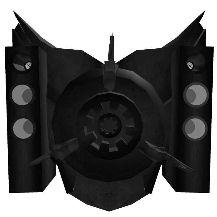 Dark Big T.R.I Titan Plasma Core Rework [Glow]