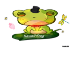 Kawaii • Frog