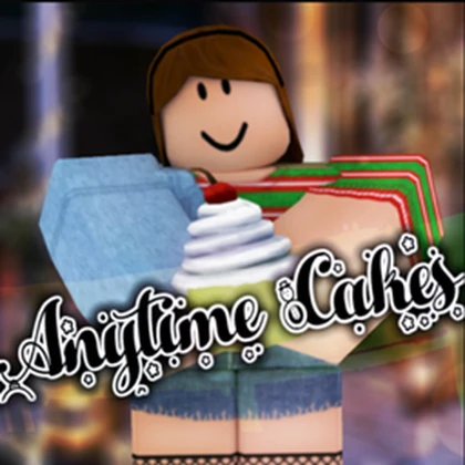 Anytime Cakes® Roblox group icon