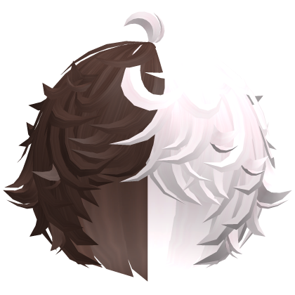 cute neapolitan kawaii messy lamb curly wavy