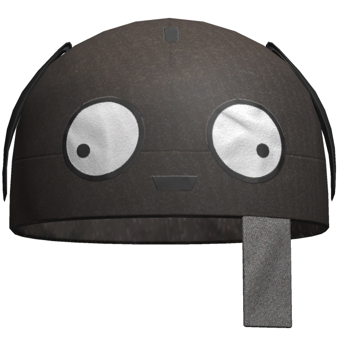 Alien Derpy Beanie Brown