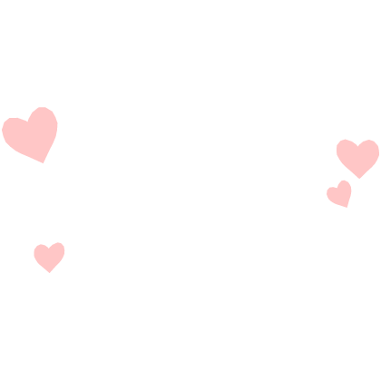 heart aura for your lovely face (pink)