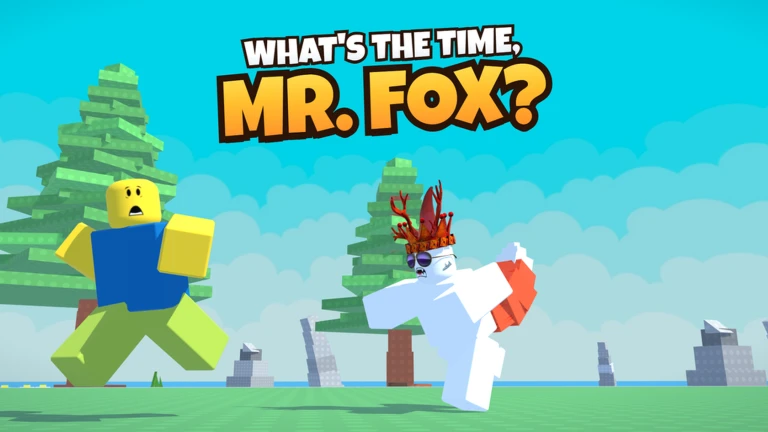 What's the Time, Mr. Fox on Roblox, screenshot 2