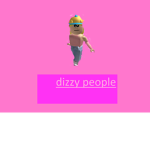 Dizzy people