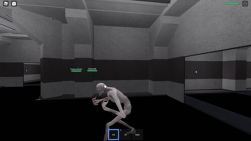Become SCP:Shy Guy