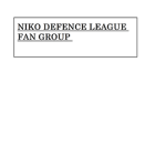 niko defence league fan group