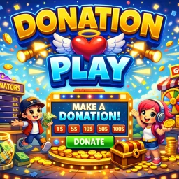 pls donate robux icon