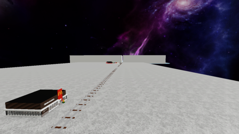 Polar Express Lake Scene screenshot 1