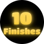 10 Finishes Roblox badge thumbnail