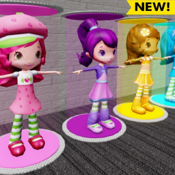 Strawberry Shortcake Tycoon - 2 Player