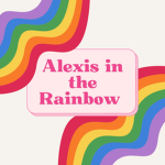 Alexis In the rainbow!