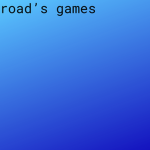 road's games