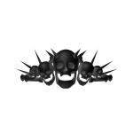 Gloomy Crown of Skulls