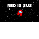 Red Is Sus:)