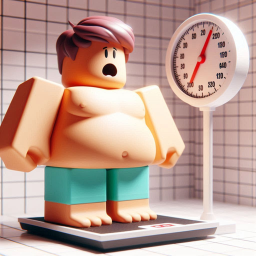 🍔 Get Fat Simulator!