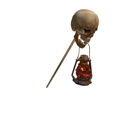 Halloween Grave Skull  pumpkin Lantern