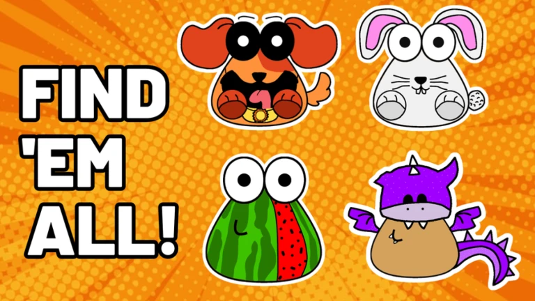 [78] Find the Baby Pou