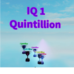 IQ Obby Fan Game (Event + Space update part 0.5)