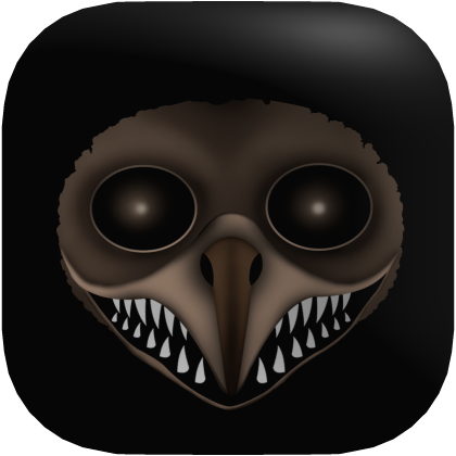 Creepy Plague Doctor Face
