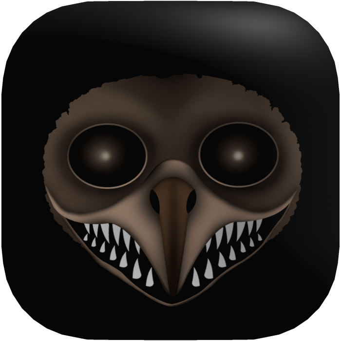 Creepy Plague Doctor Face