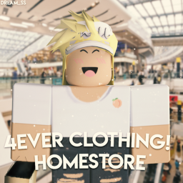 4ever Clothing Homestore V1!