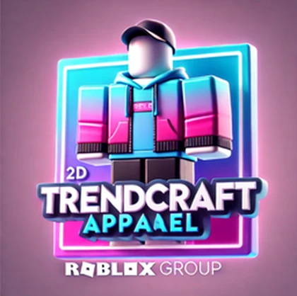 TrendCraft Apparel Roblox group icon