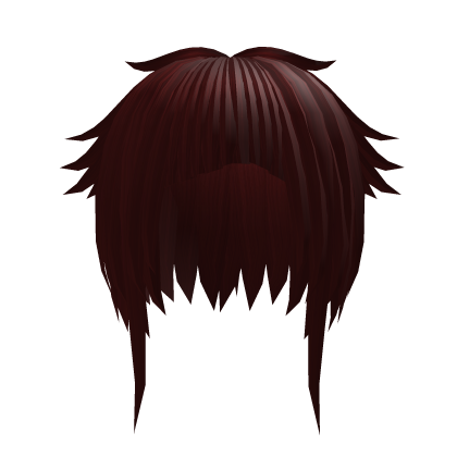 Scenemo/Punk Dark Red Archangel Spike Hair Roblox item