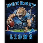The NFL Detroit Lions