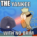 OFFICIAL YANKEE WITH NO BRIM