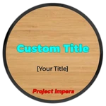 Custom Title