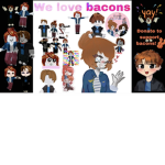 Bacons (used :))