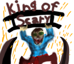 King of scary