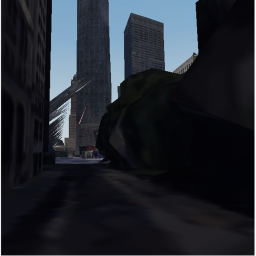 NYC w/ police icon