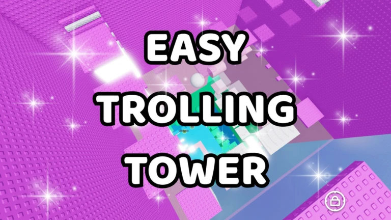 EASY TROLLING TOWER [FREE SLAP!]