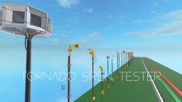 Tester Syreny Tornado