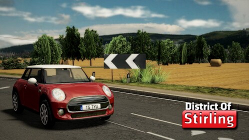 🚗 [CARS FIXED] District of Stirling, Scotland 