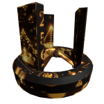 Luxury Domino Crown