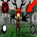 Hop Into 99 Nights in The Forest EVIL DEER!