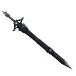 Black Long-sword of Titanuim
