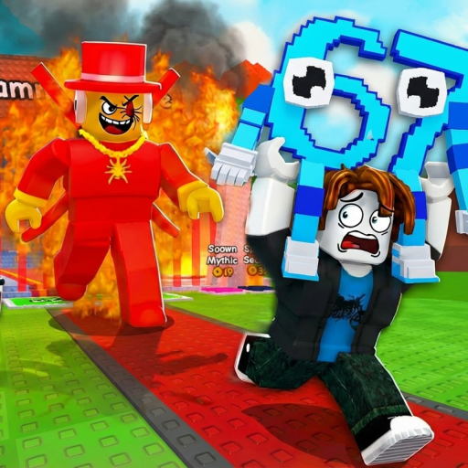 Save Brainrots From Fire 🔥