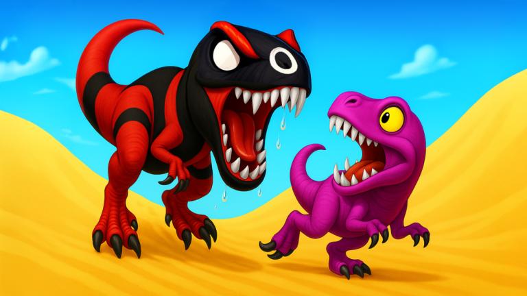 Be a Raptor🦖 screenshot 1