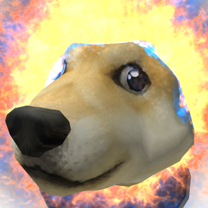 Over heated Doge