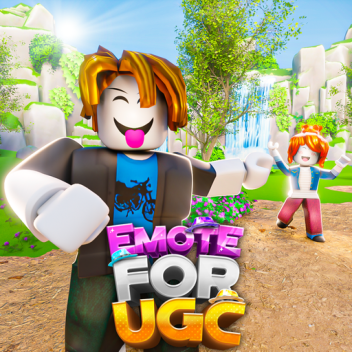 Emote Para UGC 🌟