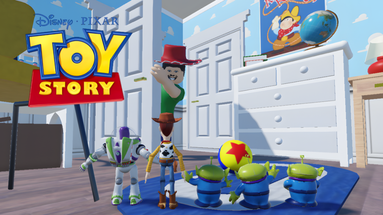 SOON Toy Story 5 RP 🧸 Live like a toy! screenshot 2