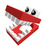 Red Snapping Croc
