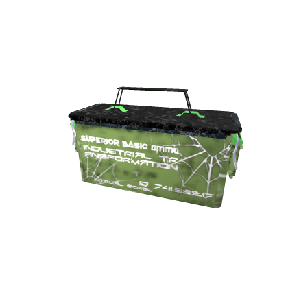 Box Munição Modder