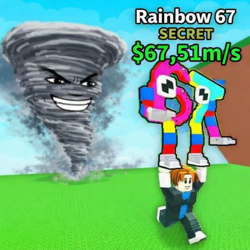 [🌪️] Escape Tornado For Brainrots!