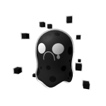 Glitch Sponge Ghost Pal