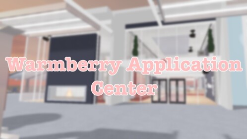 WarmBerry Café Application Center