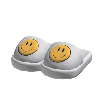 Preppy Smile Slippers thumbnail